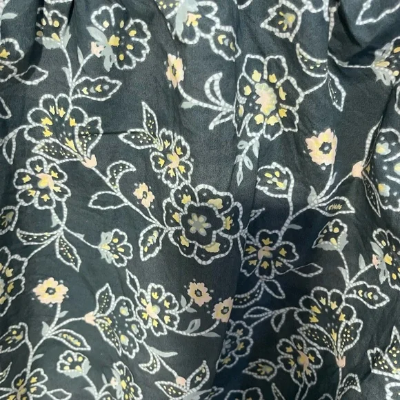 Re-Imagined by J.Crew Floral Off Shoulder Crop Top Women’s M Sustainable - Picture 6 of 10